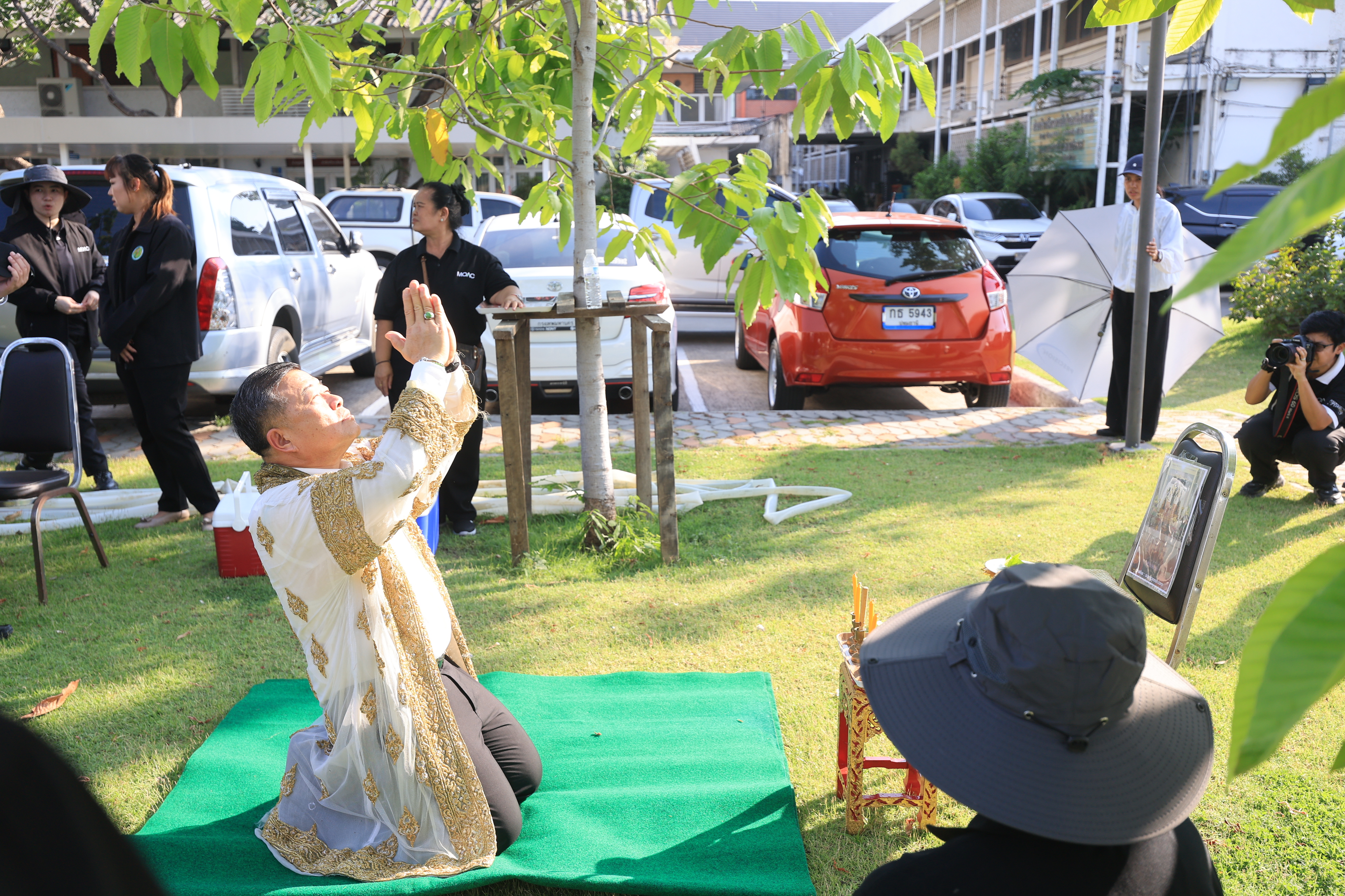 title - ส.ป.ก. ร่วมฝึกซ้อมริ้วขบวนอิสริยยศ ในพระราชพิธีพืชมงคลจรดพระนังคัลแรกนาขวัญ ประจำปี 2569 (ซ้อมกรณีพิเศษ ครั้งที่ 1)